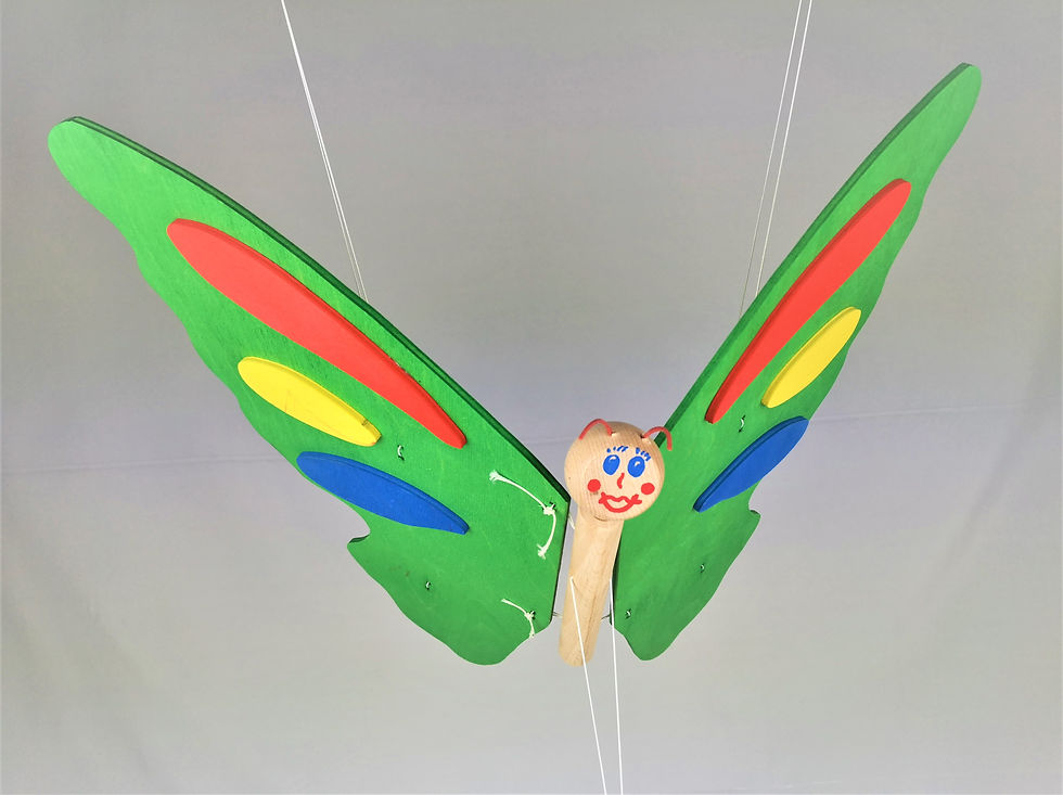 Miniaturbild: Schmetterling grün