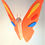 Miniaturbild: Schmetterling orange