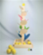 Miniaturbild: Klangbaum Special Edition  inkl. 4 gelben Holzkugeln 40mm