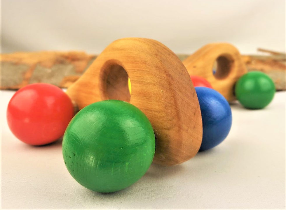 Miniaturbild: Autogreifling Kirschholz