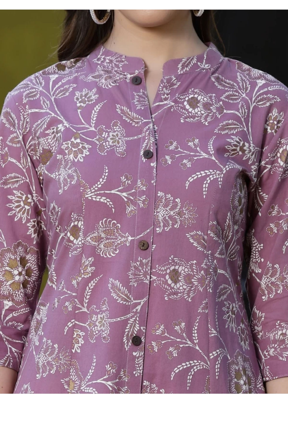 Thumbnail: Cotton kurta ( top )