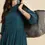 Thumbnail: Weave poly chiffon kurta ( top)