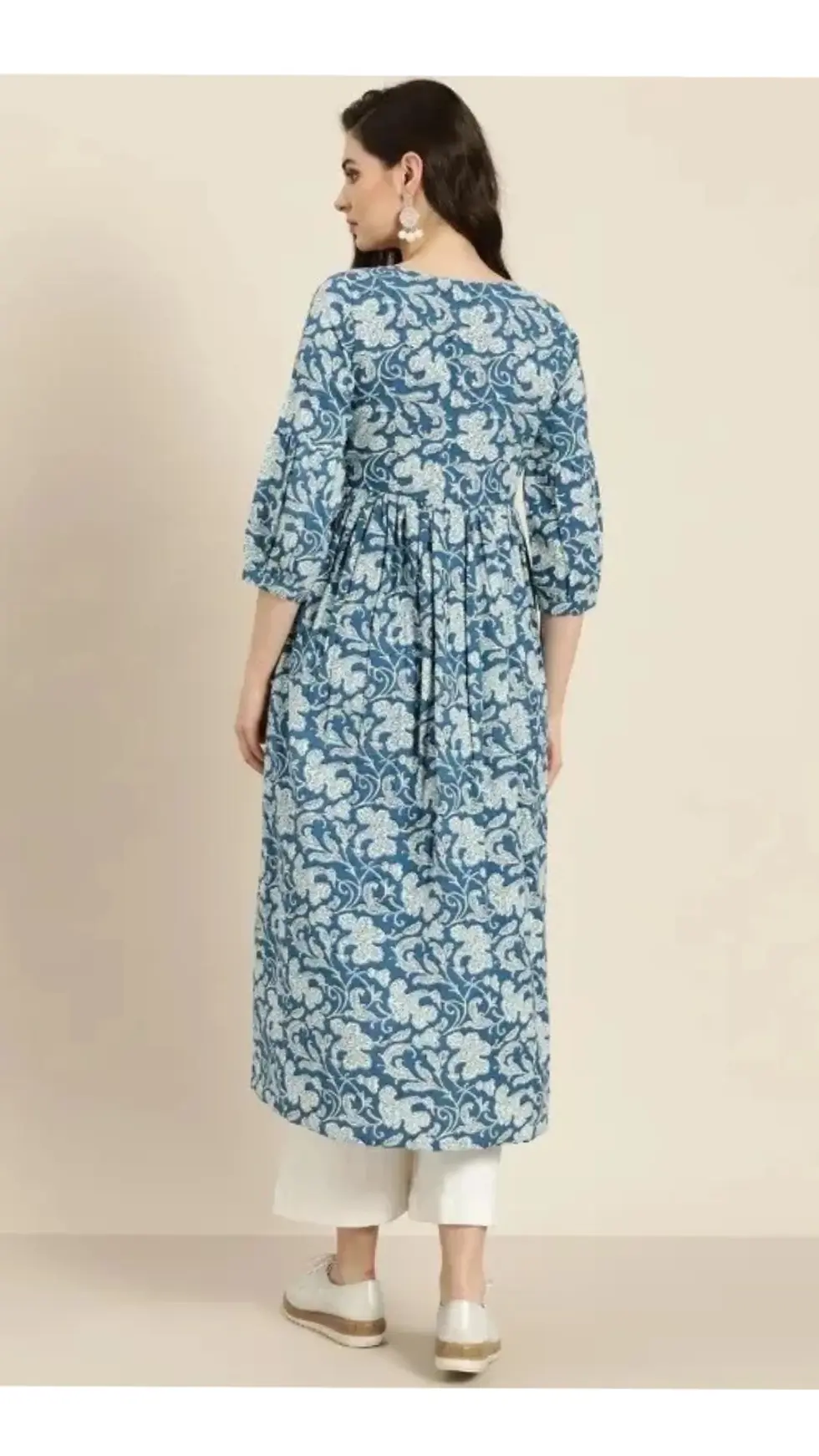 Thumbnail: Pure cotton kurta pant set