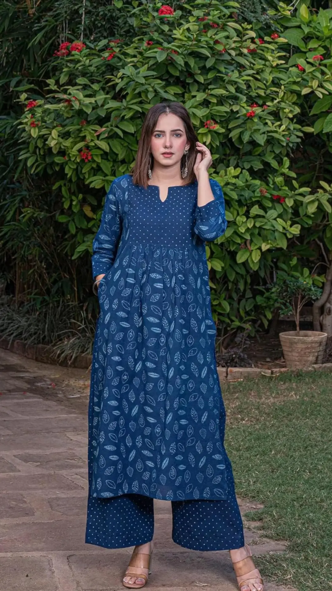 Pure cotton kurta & pant set