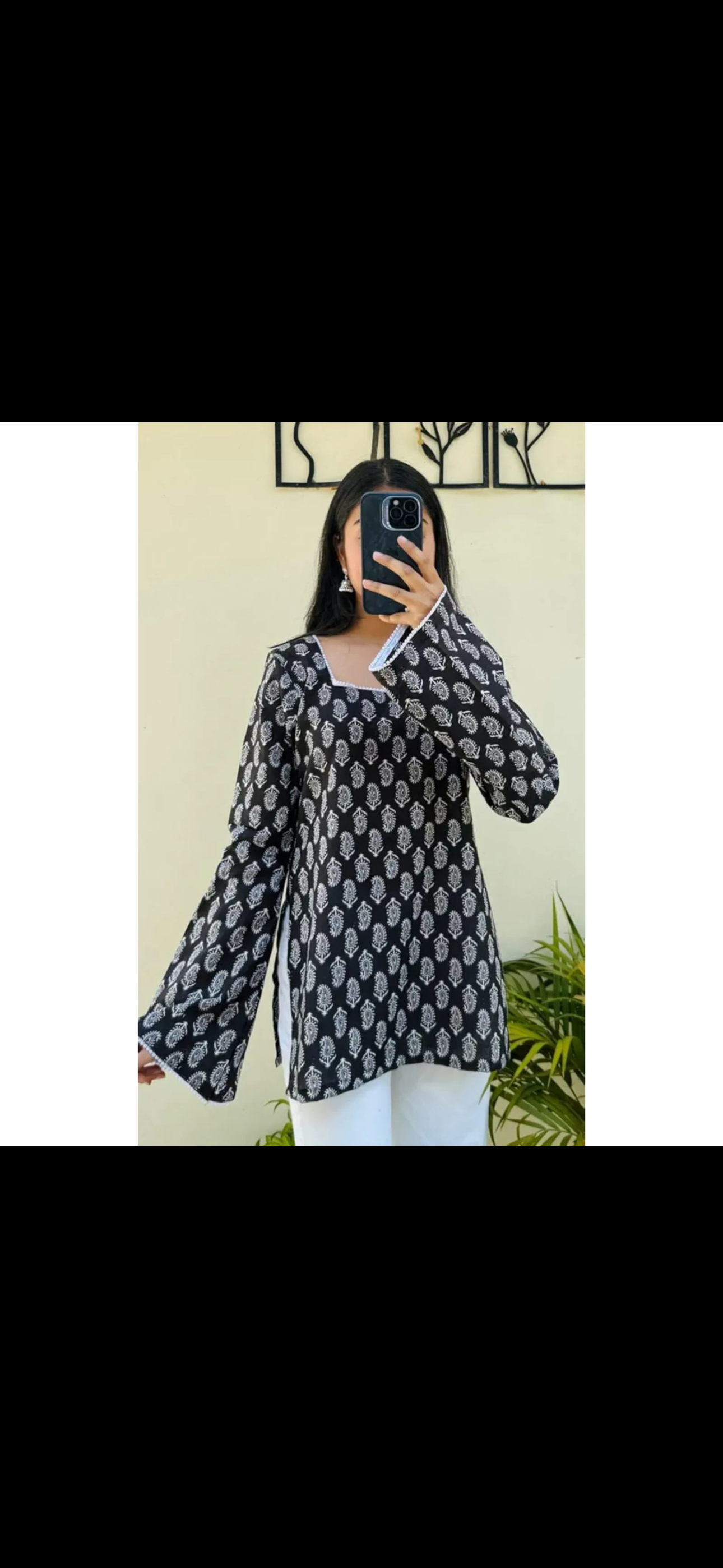 Pure cotton kurti ( select minimum 2 )