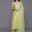 Thumbnail: Chanderi cotton kurta pant and dupatta set (2 colors )