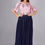 Thumbnail: Cotton kurta and skirt set