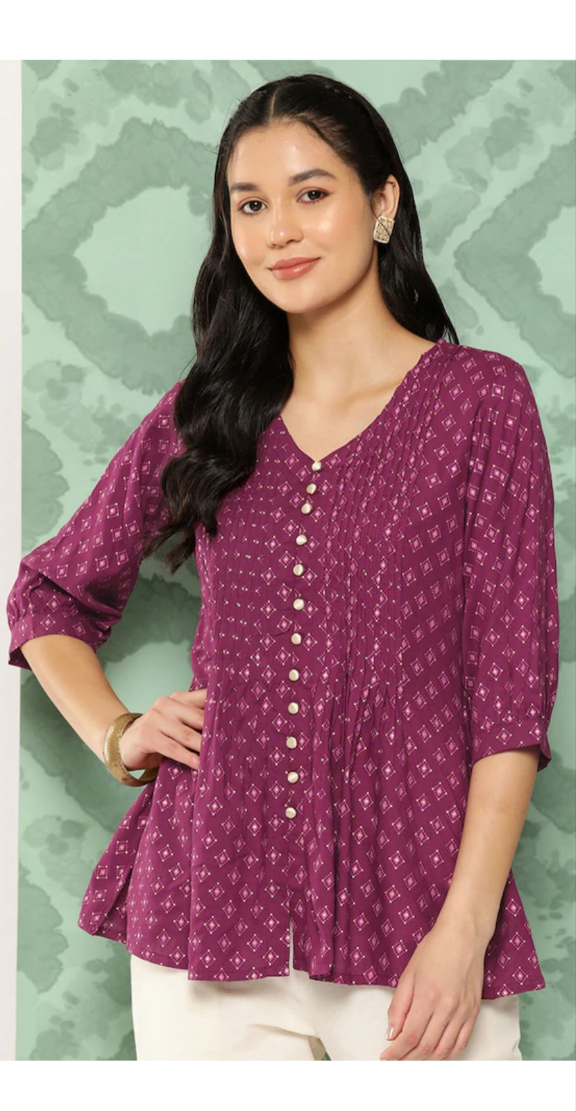 Thumbnail: Cotton short kurti