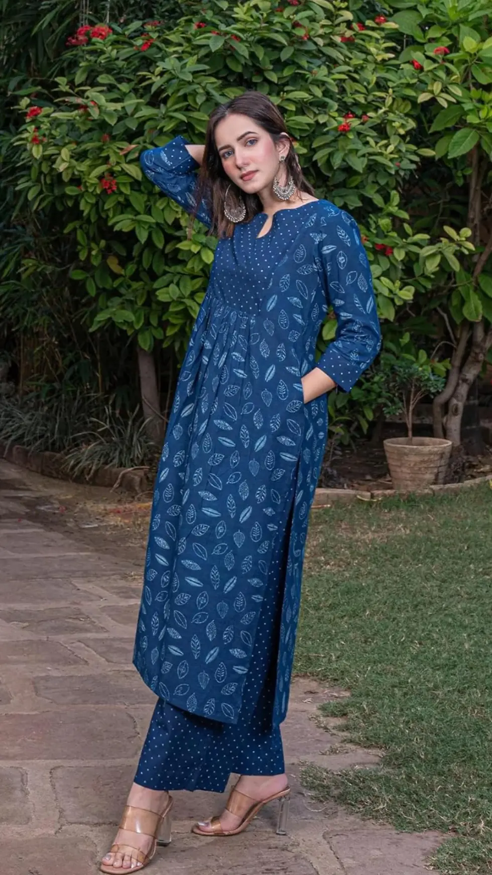Thumbnail: Pure cotton kurta & pant set