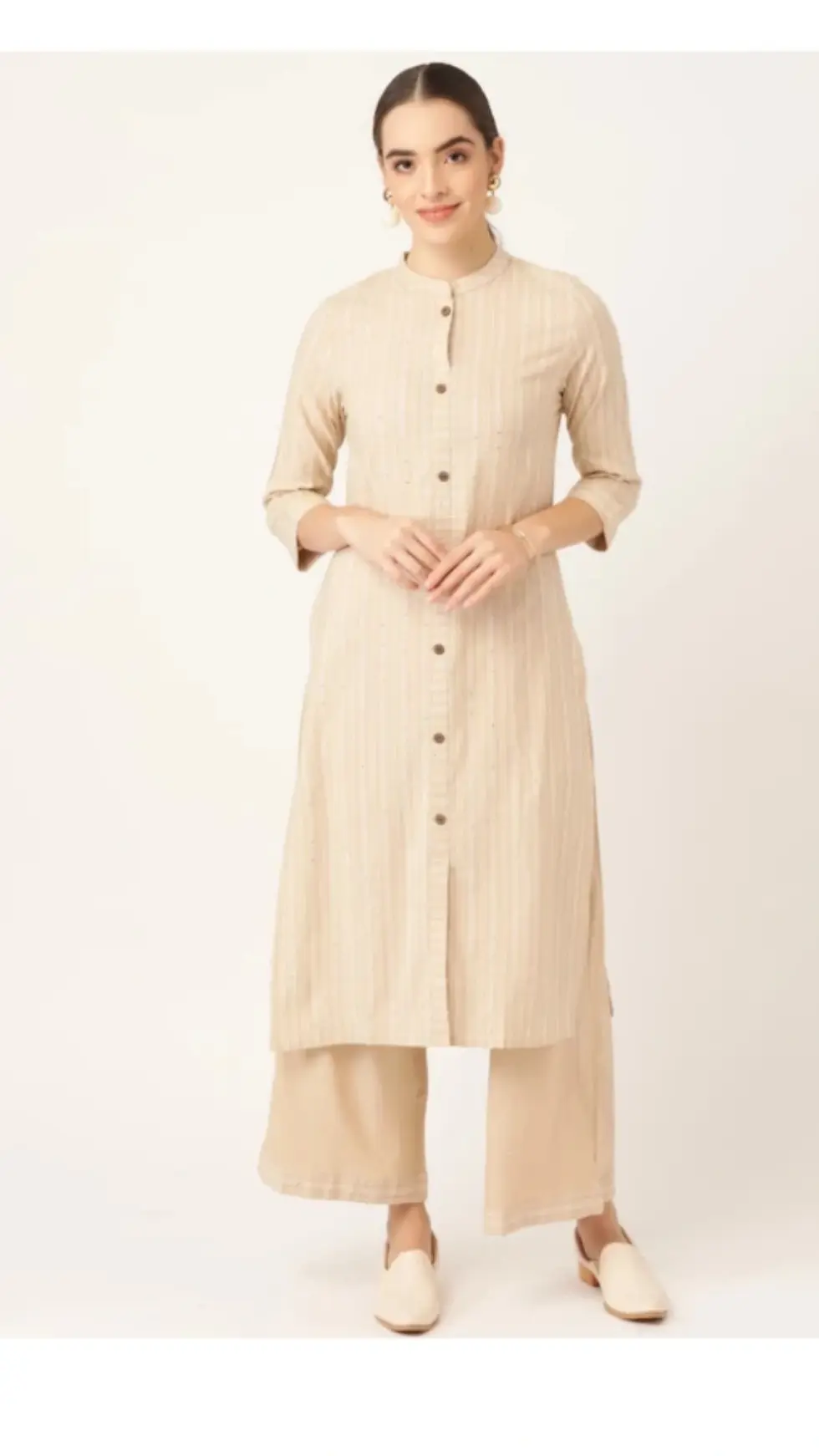 Thumbnail: Cotton kurta pant set
