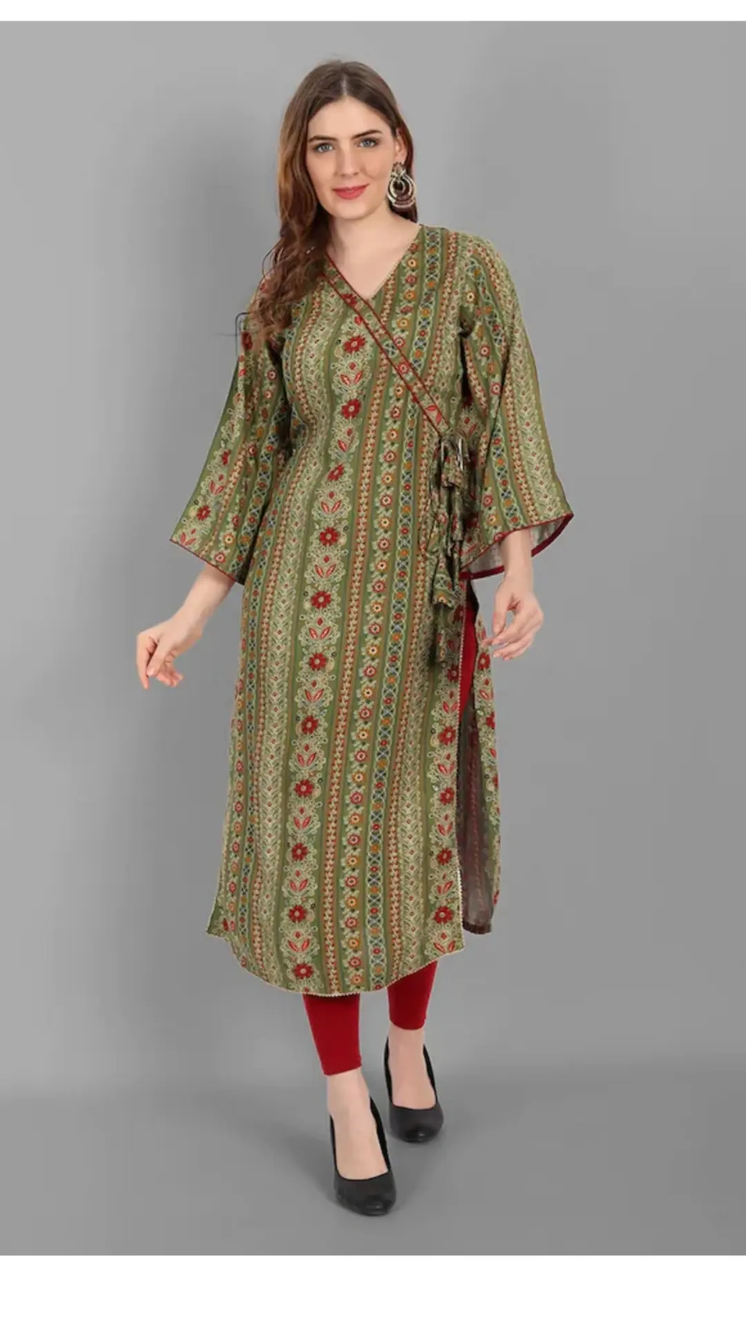 Long cotton kurta