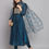 Thumbnail: Cotton embroidery kurta pant and dupatta set