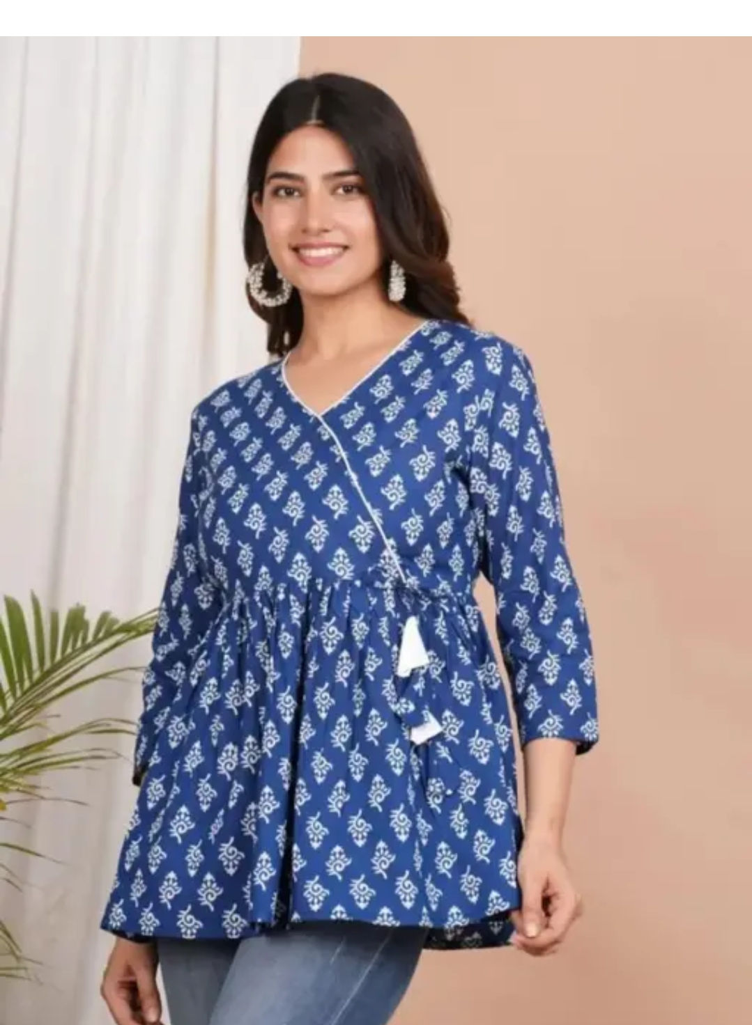 Pure cotton kurti ( select minimum 2 )