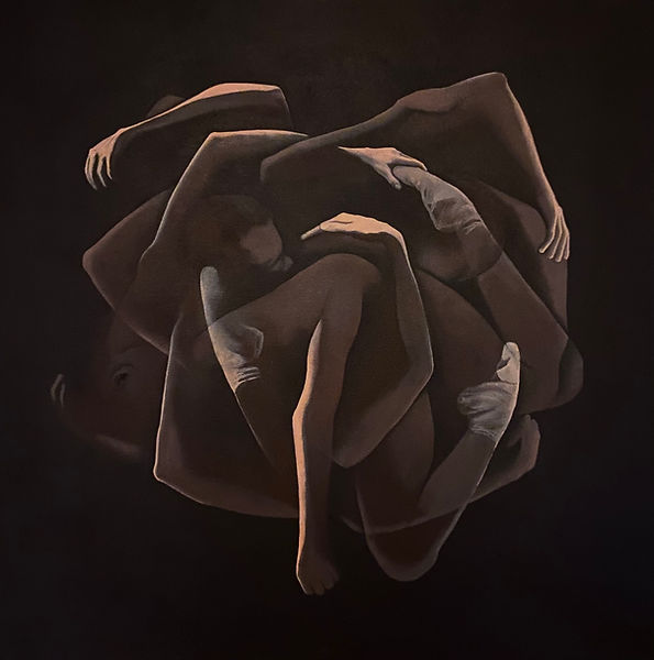 Intertwined | Acrylic