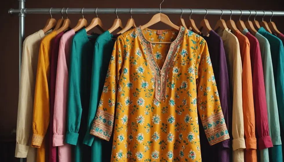 Discover the Ultimate Fusion of Tradition and Trend with Our Wholesale Kurtis Collection