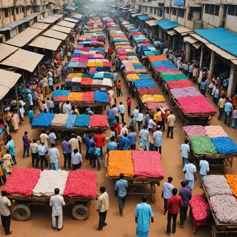 Ahmedabad: The Hub of Textile Manufacturing & Real Estate Growth