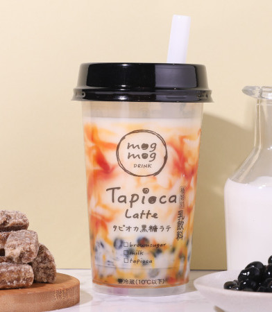 7-Eleven Tapioca Latte Brown Sugar