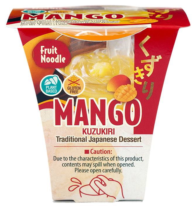 KKI Fruit Noodle Mango Package Side