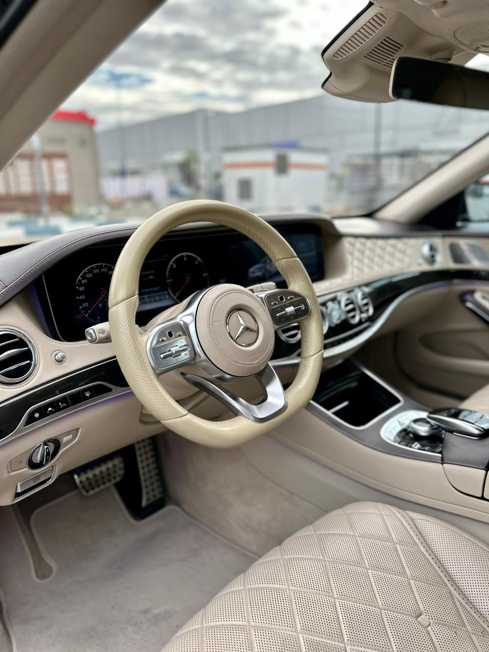 Miniature : MERCEDES-BENZ S CLASSE 400/ 2018 KM40.000