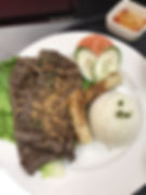 Arranged Food and Objects