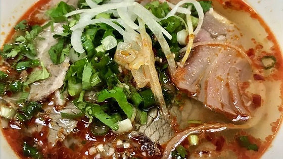 Bún Bò Huế - Spicy Beef Noodle Soup