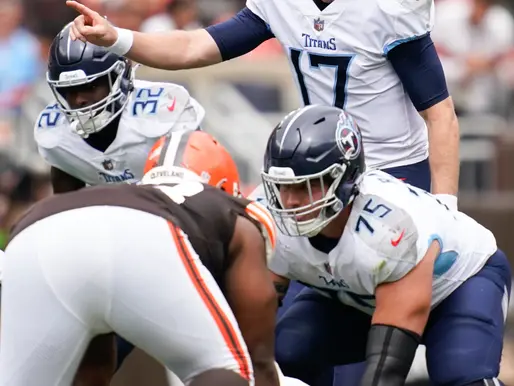 The Tennessee Titans Offensive Line Belongs in Prison.