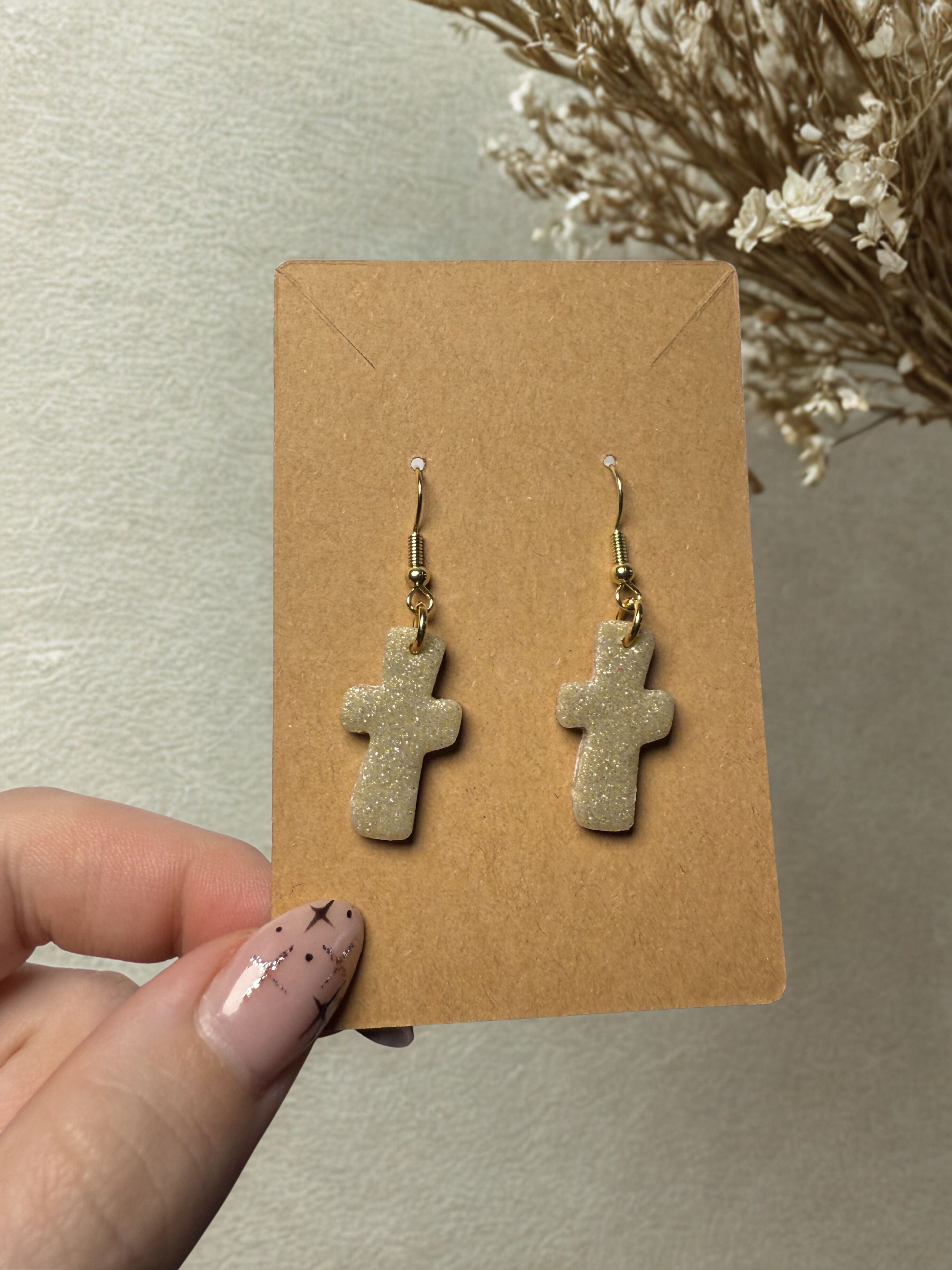 The Grace - Gold Glitter