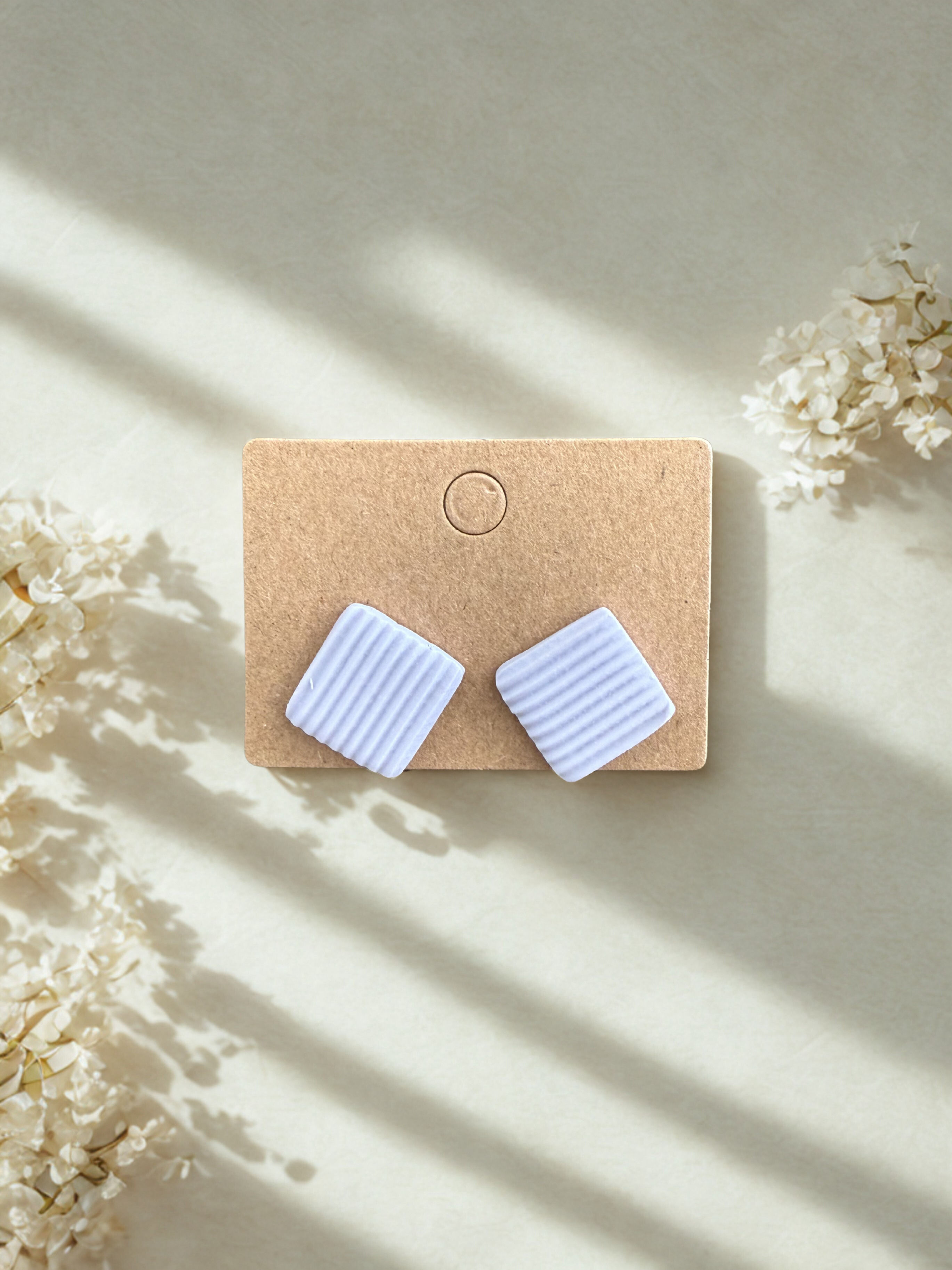 Square Lines - Lavender 