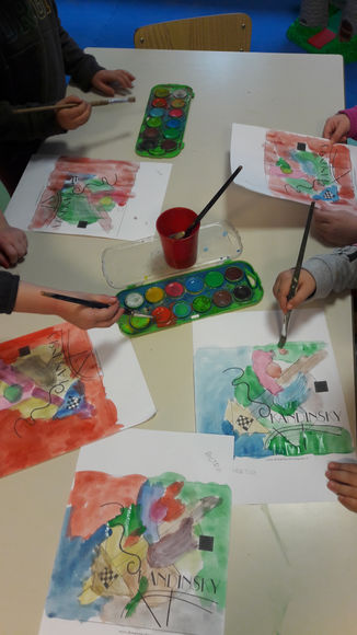 Kandinskij: l'emozione del colore!