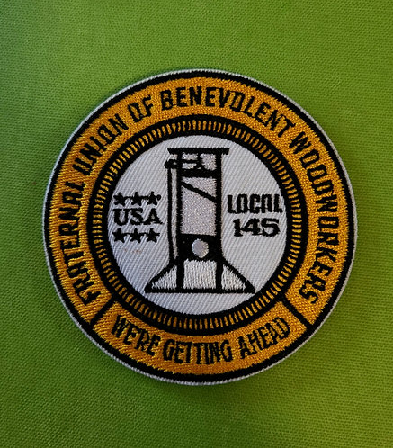 Fraternal order of woodworkers (velcro patch) | hellofaway