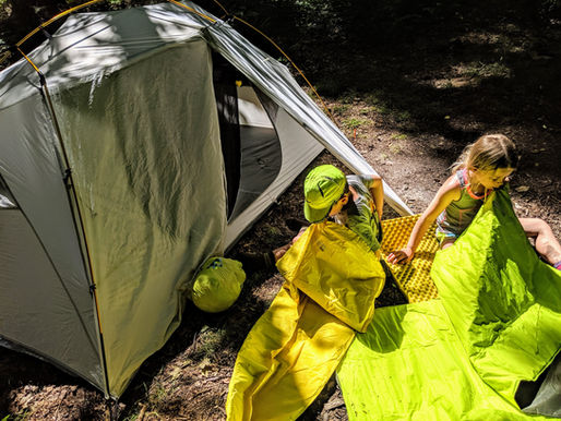 How to Choose A Sleep System for Backpacking