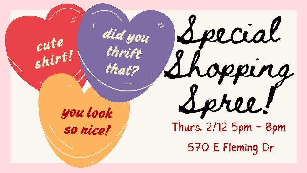 Valentine's Day Special Shopping Event
