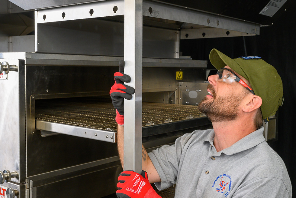 Pizza Oven Cleaning Technician