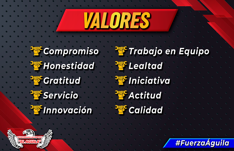 VALORES