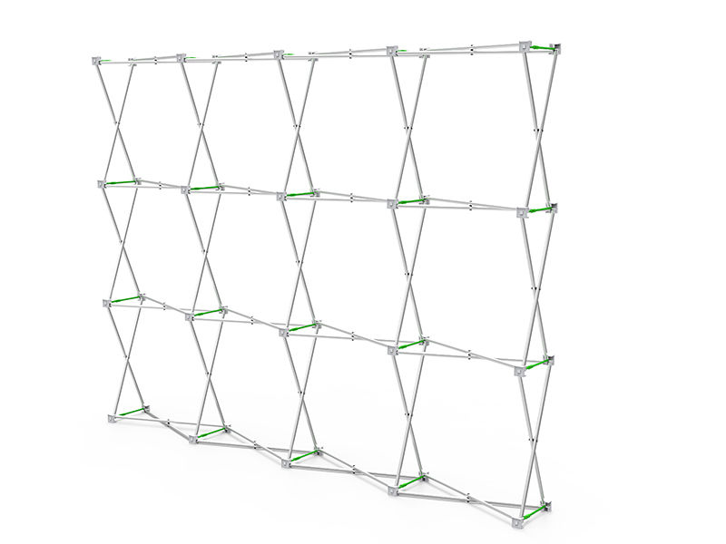 Thumbnail: Velcro Fabric Pop Up Display - Straight Shape