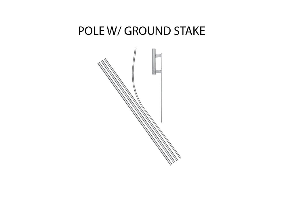 Thumbnail: Econo Feather Flag