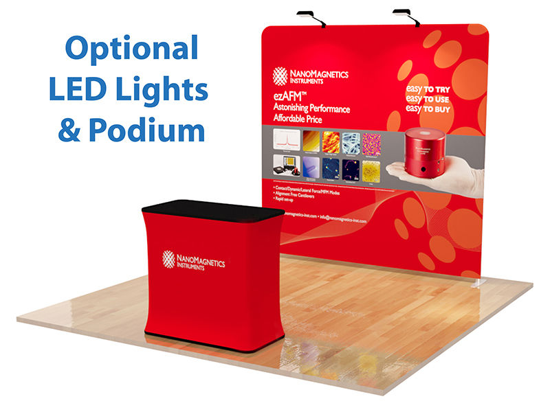 Thumbnail: Tension Fabric Display - Straight Shape