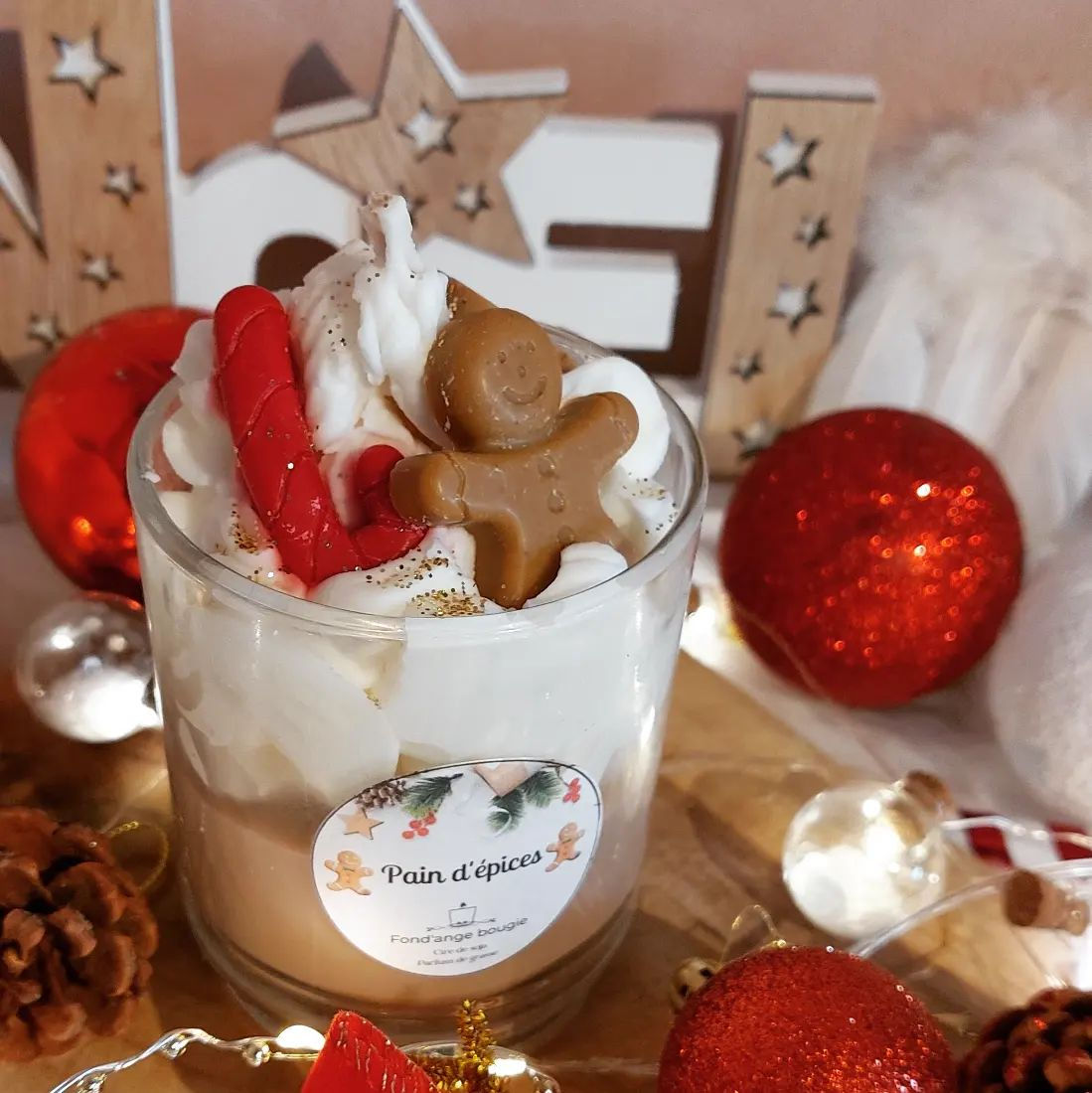 Bougie Pain d'épices