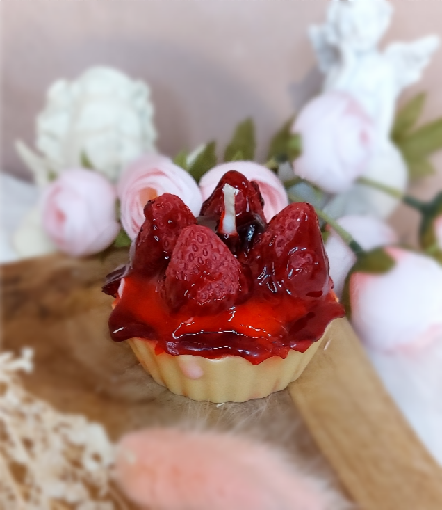 Miniature : Tartelette aux fraises
