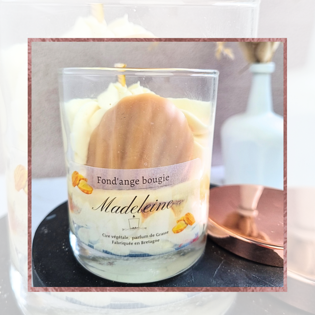 Bougie Madeleine Gourmande