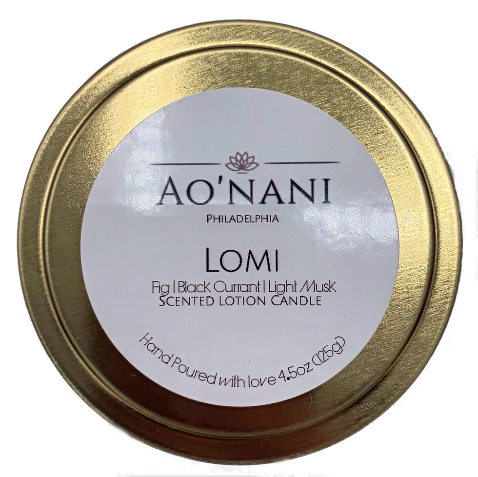 6oz Scented Lotion Candle