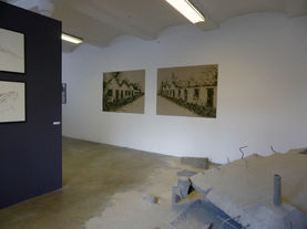 Vue de l'exposition " Faire éclore le désert ", Aldébaran lieu d'art contemporain, Castries, 2017. Marie Havel