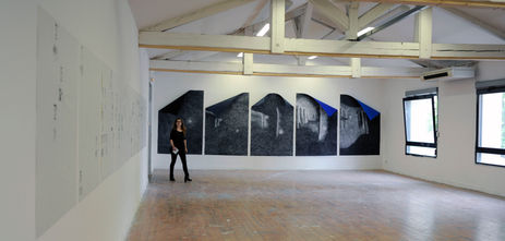 Vue du DNAP, Mo.Co ESBA, Montpellier, 2014. Marie Havel