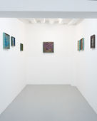 "Ecotone", duo show avec Clément Philippe, Ad Astra Galerie, Paris, 29 mai - 2 juin 2024. Photo INU Studio