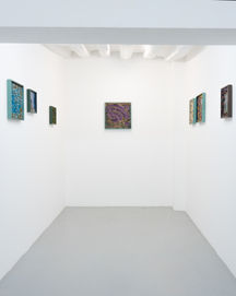 "Ecotone", duo show avec Clément Philippe, Ad Astra Galerie, Paris, 29 mai - 2 juin 2024. Photo INU Studio