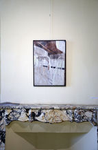 Vue de l'exposition personnelle "Paysages usagés", Château d'Assas, Le Vigan, 12 juin - 17 septembre 2017. Marie Havel