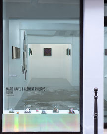 "Ecotone", duo show avec Clément Philippe, Ad Astra Galerie, Paris, 29 mai - 2 juin 2024. Photo INU Studio