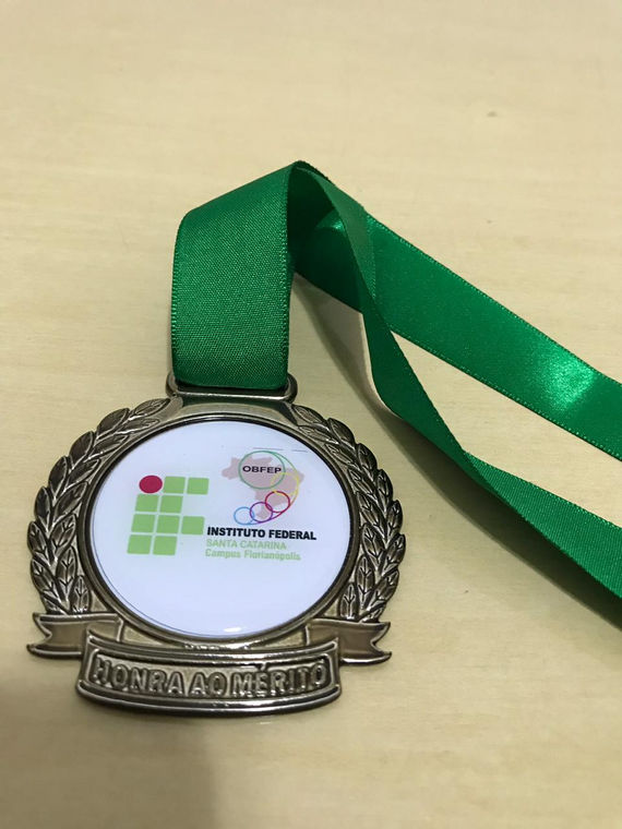 Estudantes do IFSC são premiados pela Olimpíada Brasileira de Física