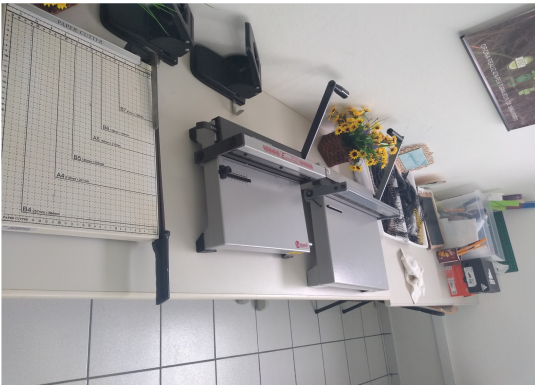 Projeto “Sala Sustentável: Caderno Verde”,
no IFSC.