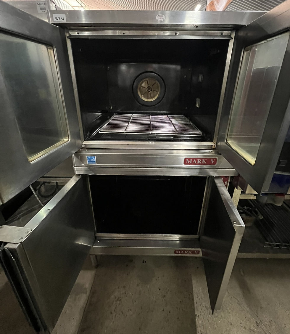 Thumbnail: Blodgett Double Stacked Convection Oven
